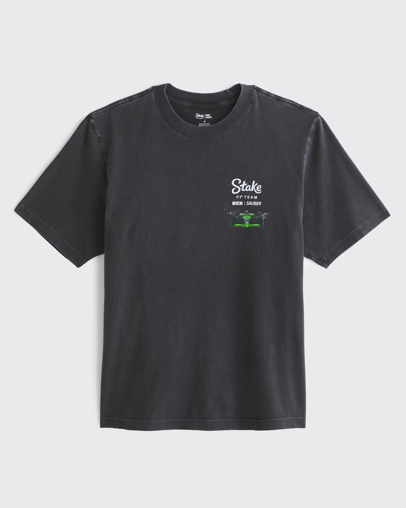 メンズ ザウバー ヴィンテージ風グラフィックTシャツ | メンズ