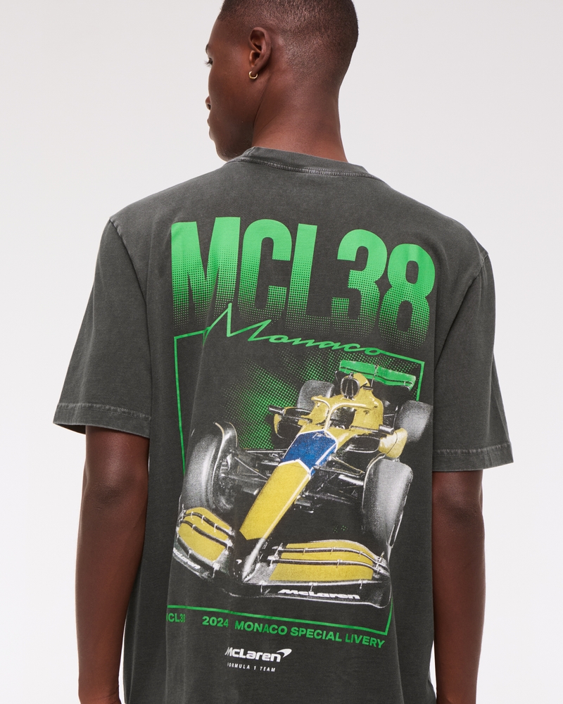 McLaren Vintage-Inspired Graphic Tee