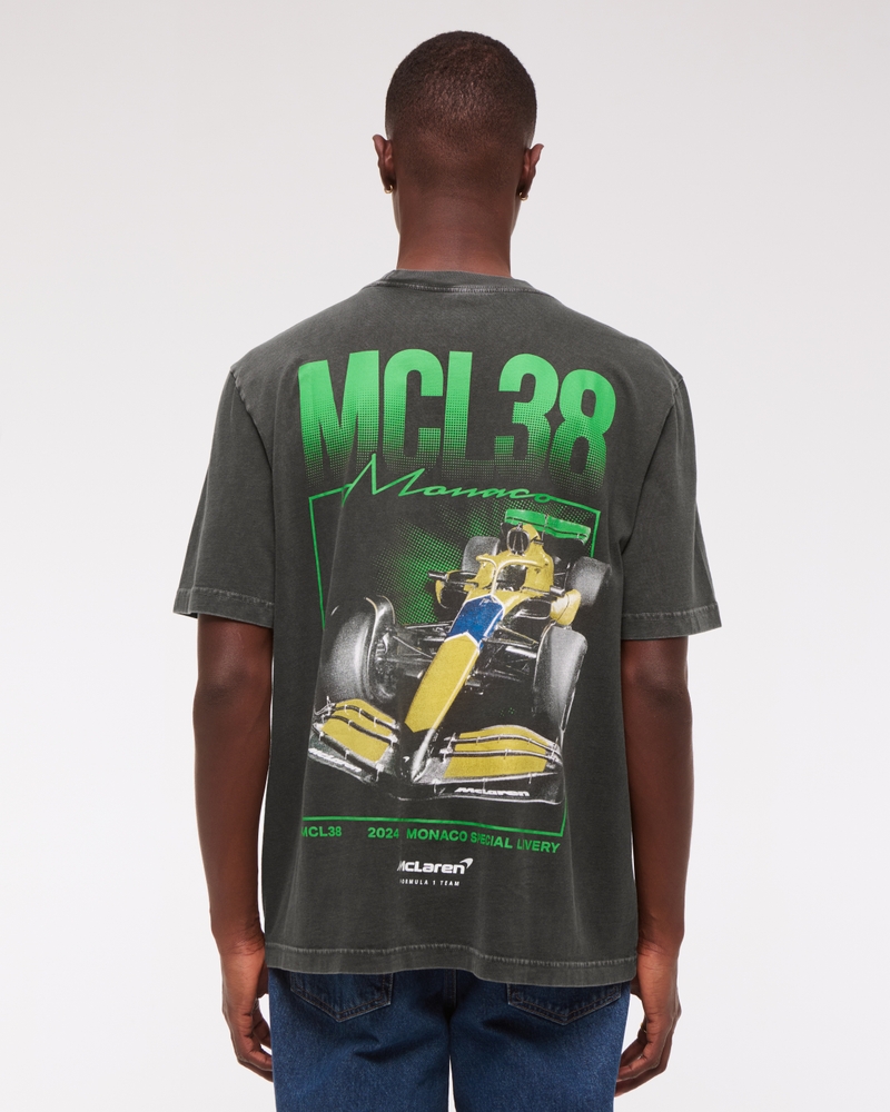 McLaren Vintage-Inspired Graphic Tee