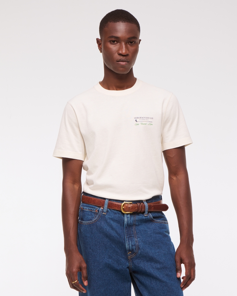 Men's Golf Graphic Tee | Men's Clearance | Abercrombie.com