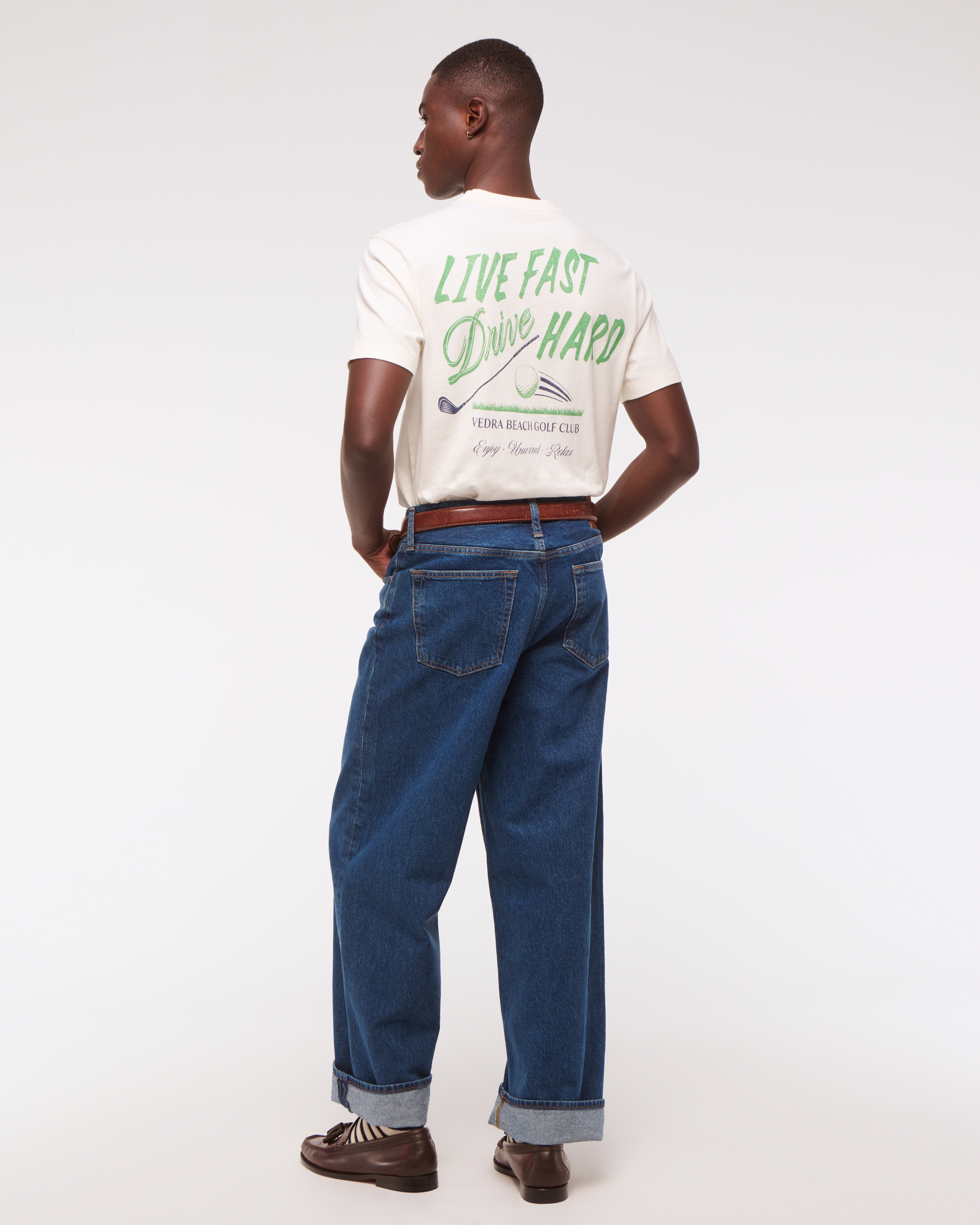 Men's Golf Graphic Tee | Men's Clearance | Abercrombie.com