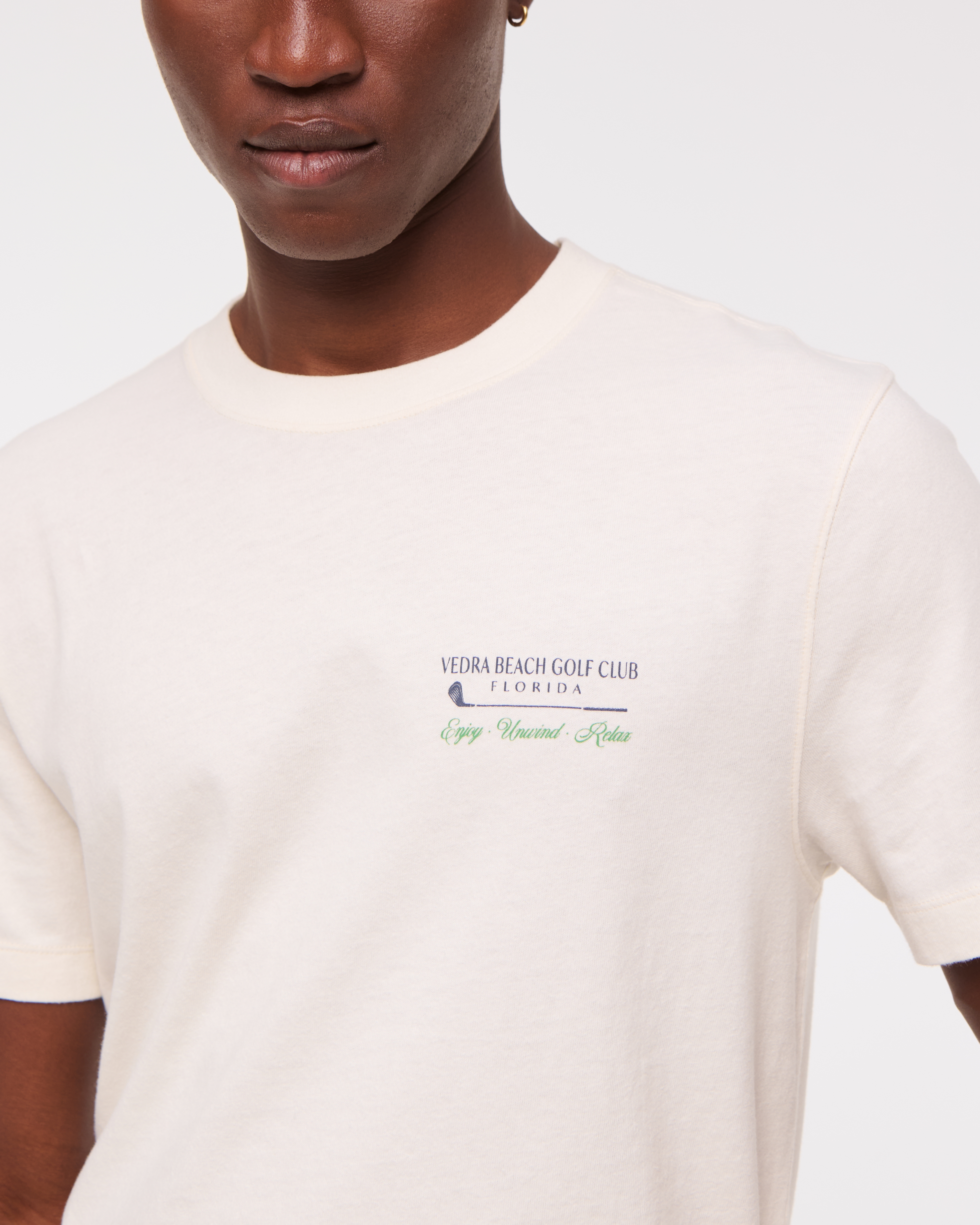 Men's Golf Graphic Tee | Men's Clearance | Abercrombie.com