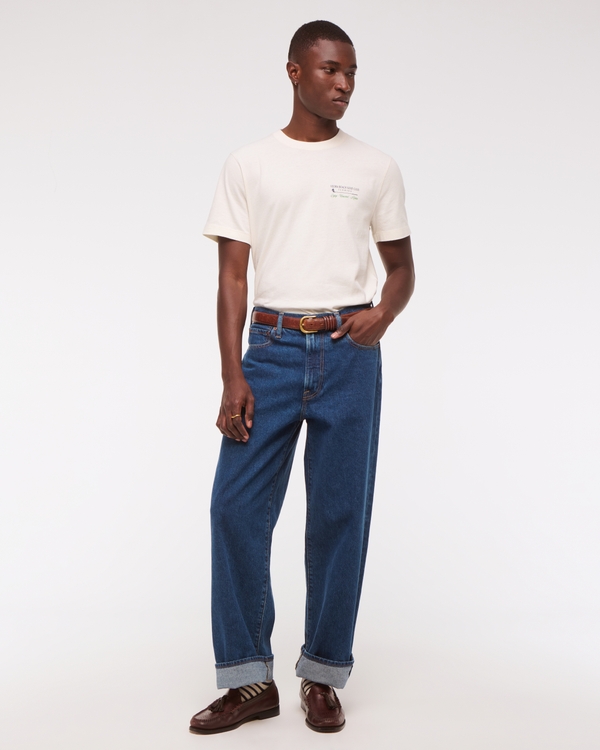 Men's Golf Graphic Tee | Men's Clearance | Abercrombie.com