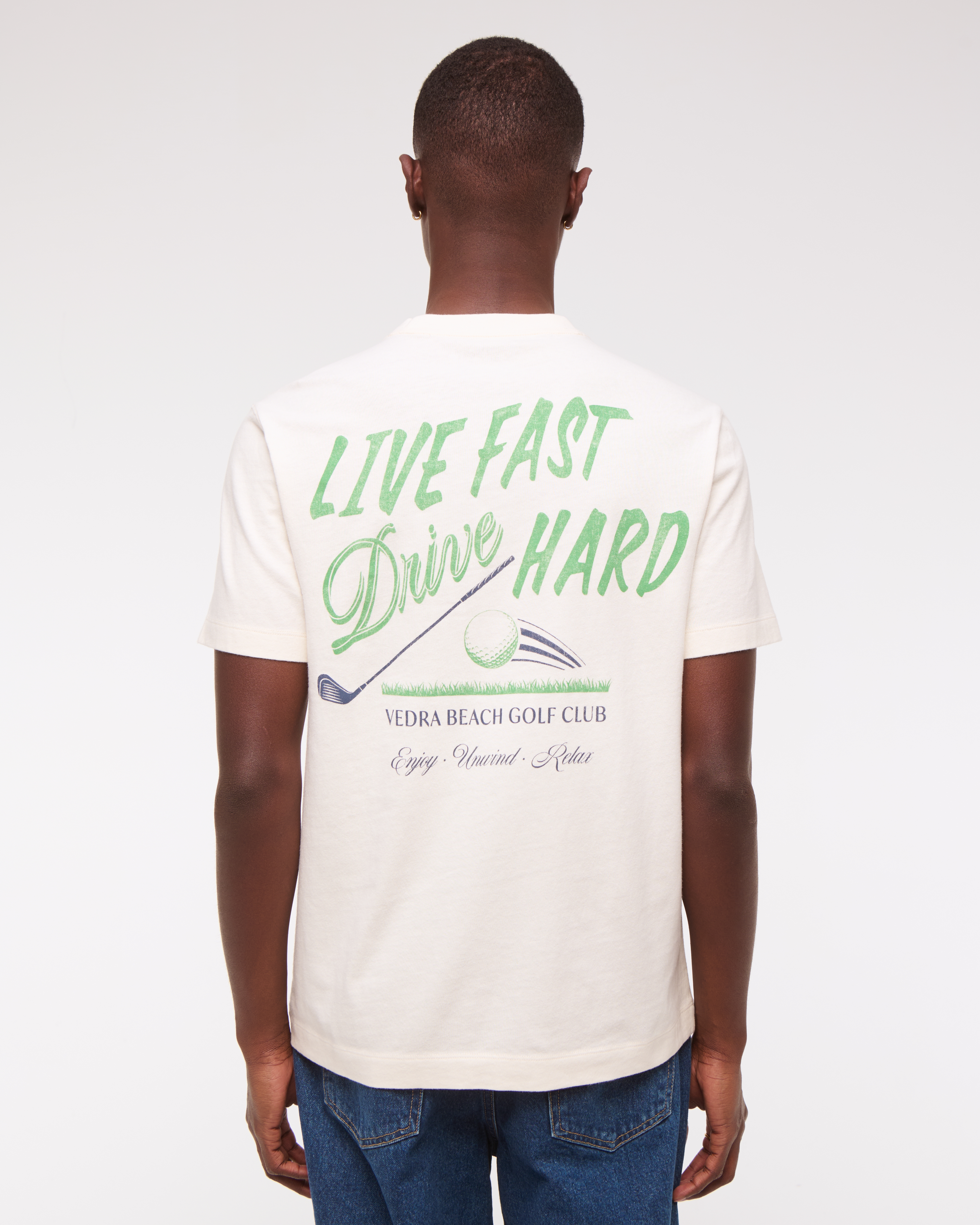 【美品】Abercrombie & Fitch GOLF ゴルフ ゴルフウェア メンズ ゴルフグラフィックTシャツ | メンズ セール