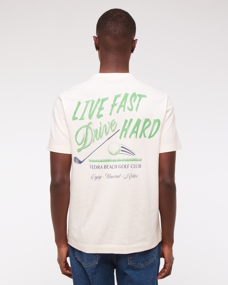Golf Graphic Tee