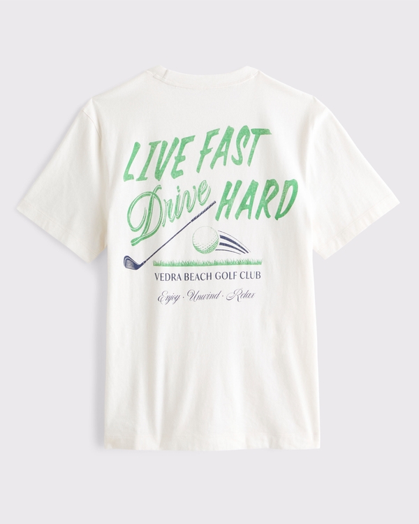 Men's Golf Graphic Tee | Men's Clearance | Abercrombie.com