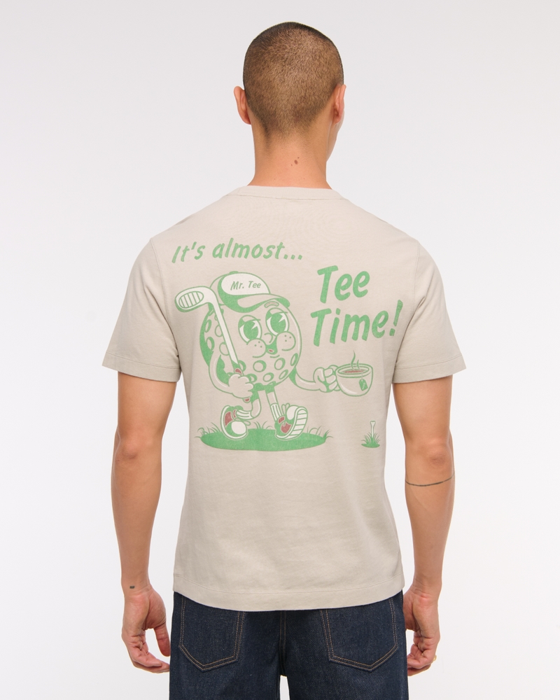 Golf Graphic Tee