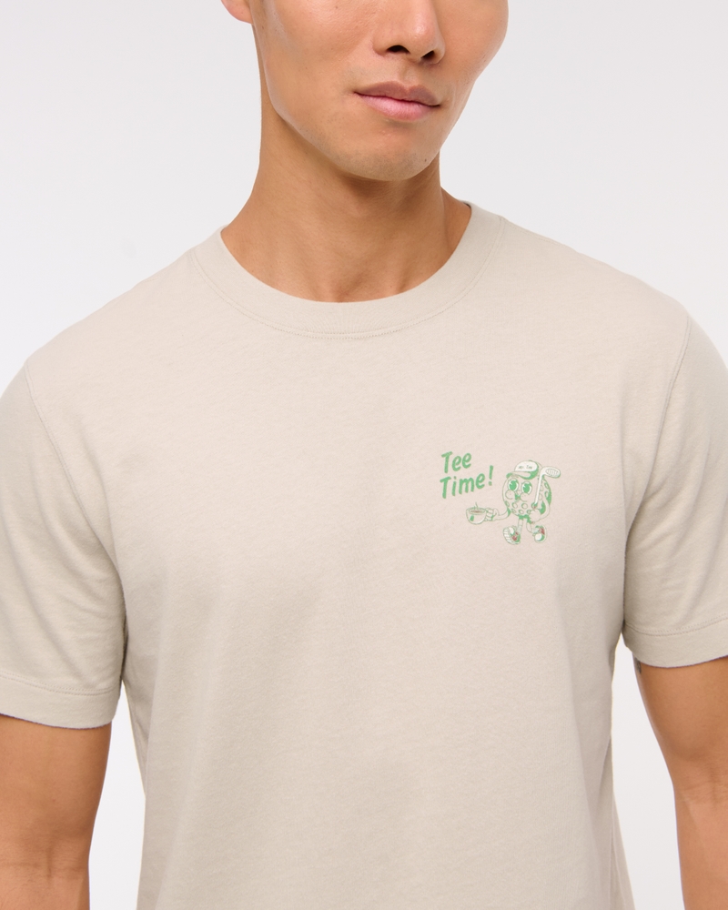 Golf Graphic Tee