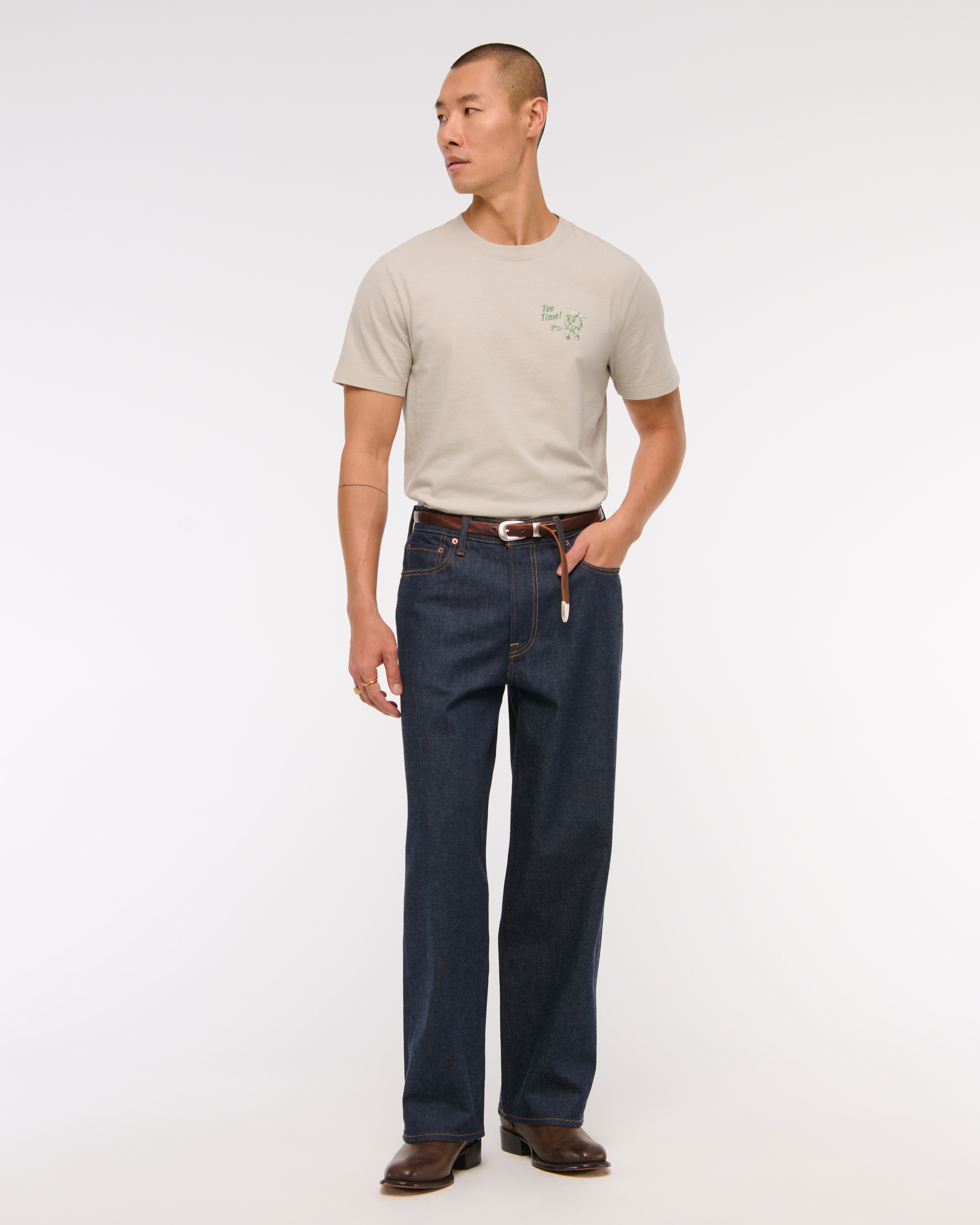 Men's Golf Graphic Tee | Men's Tops | Abercrombie.com