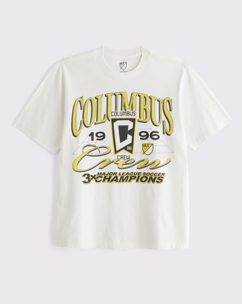 Columbus Crew Vintage-Inspired Graphic Tee
