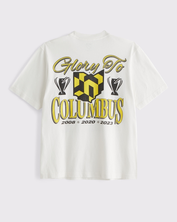Columbus Crew Vintage-Inspired Graphic Tee
