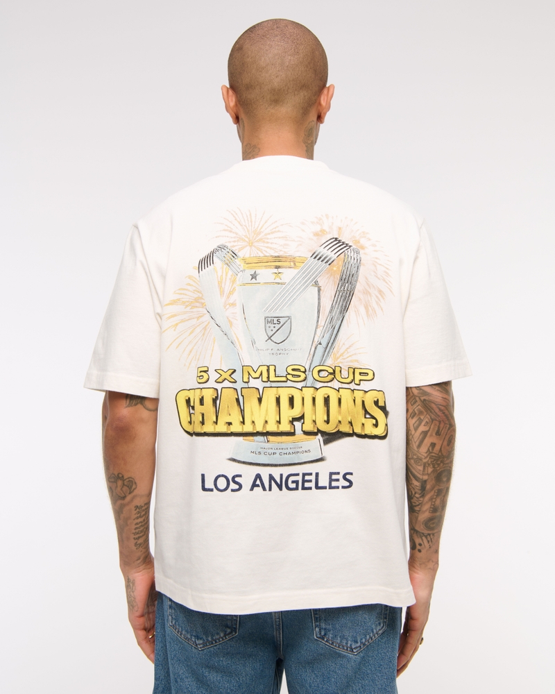 LA Galaxy Vintage-Inspired Graphic Tee