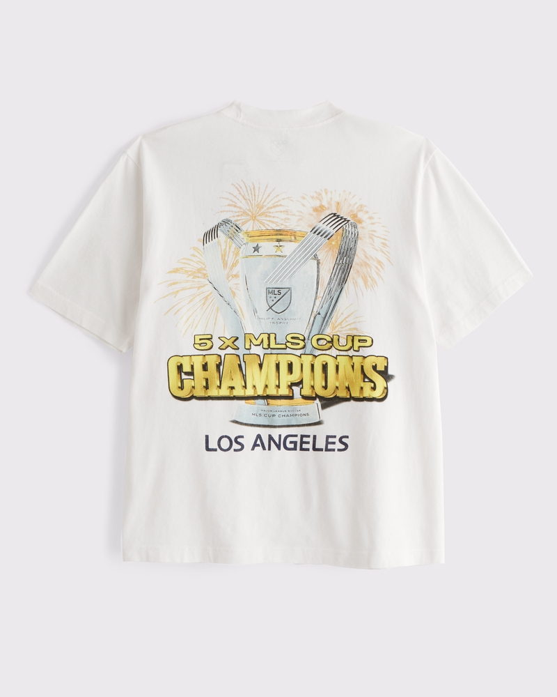 LA Galaxy Vintage-Inspired Graphic Tee