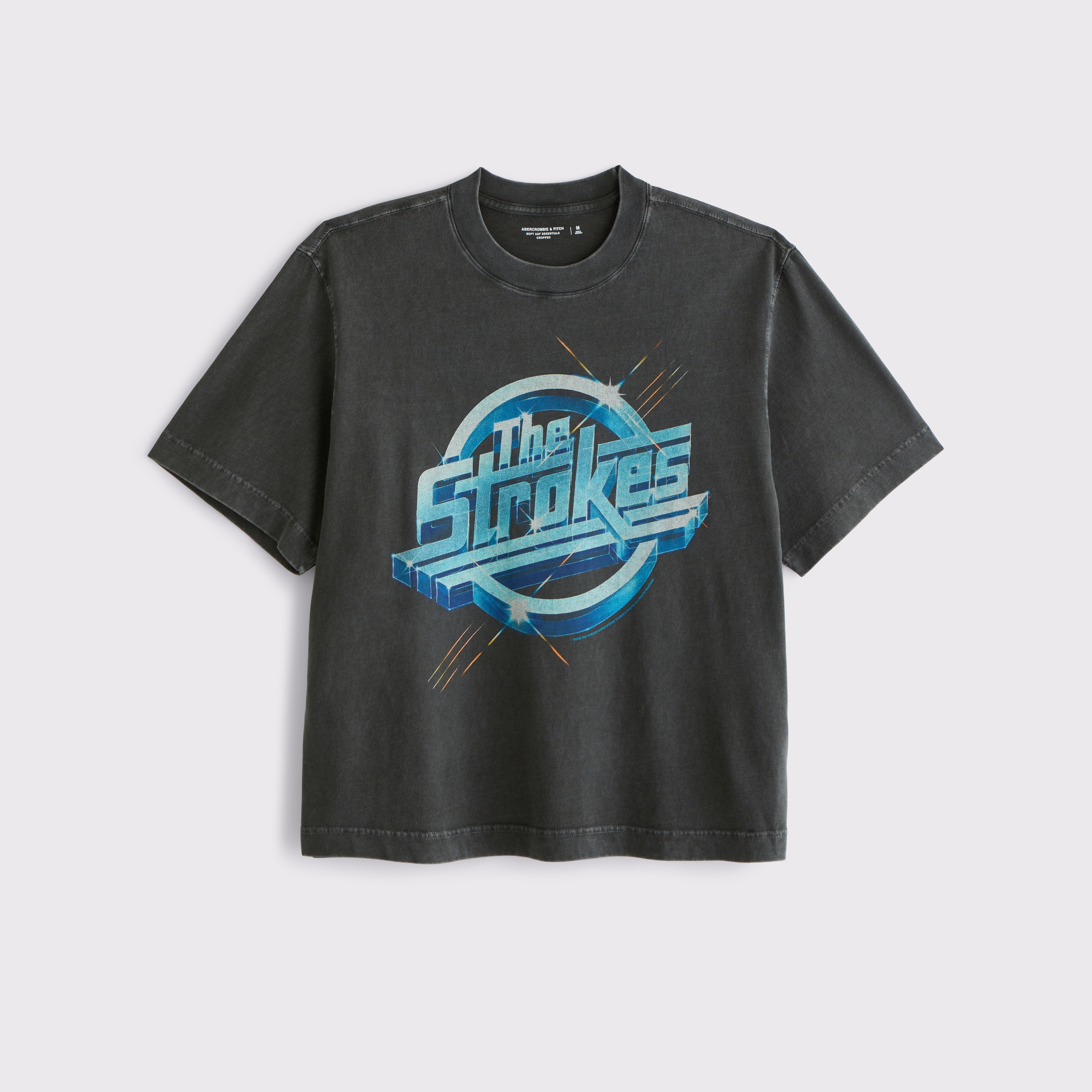 Abercrombie & Fitch:【Oasis】バンド Tシャツ Men's Cropped Oasis Graphic Tee | Men's Tops | Abercrombie.com