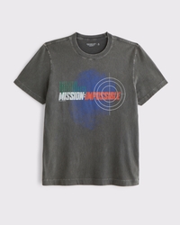 Tee mit "Mission: Impossible"-Grafik
