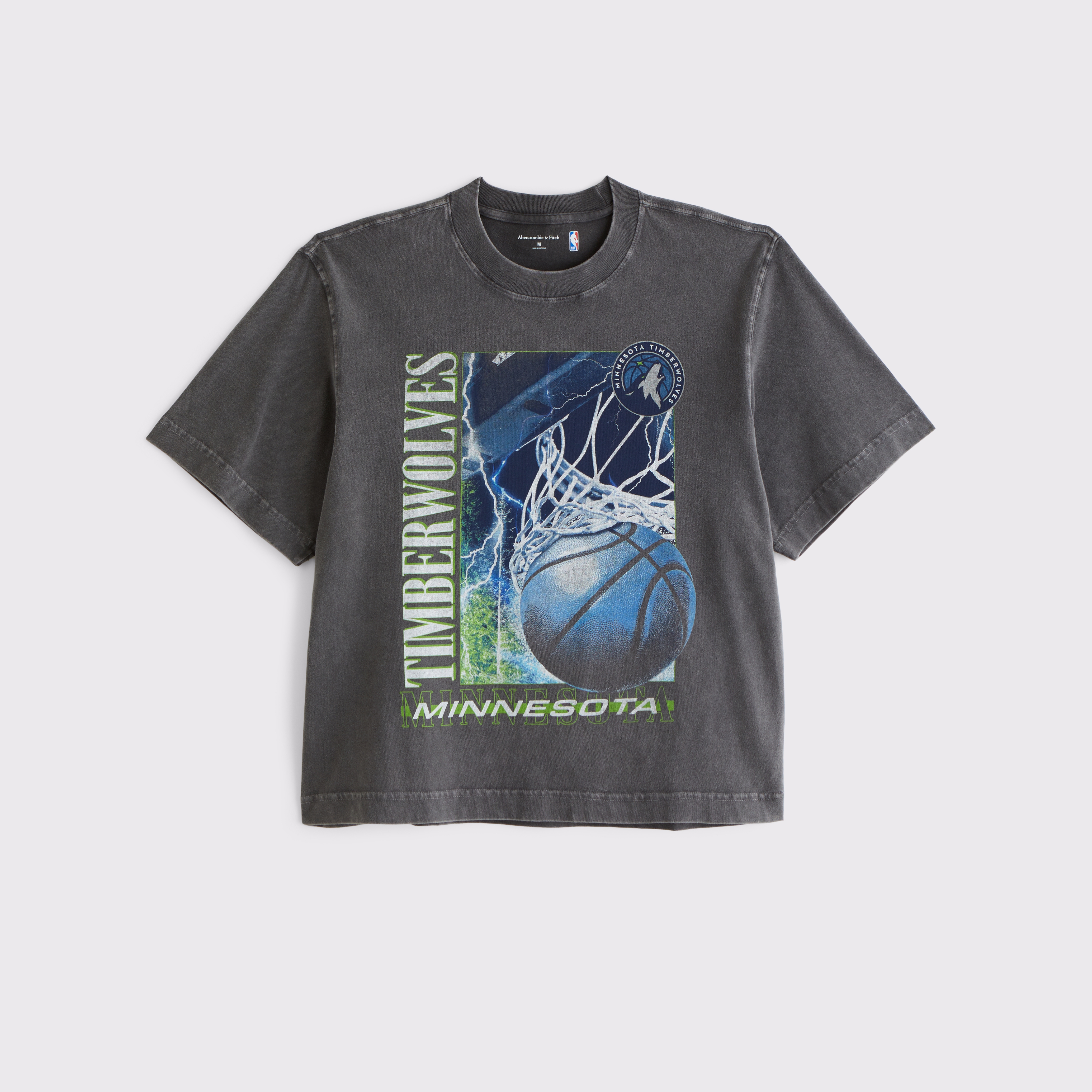 Men's Cropped Chicago Bulls Graphic Tee | Men's Summer Sale