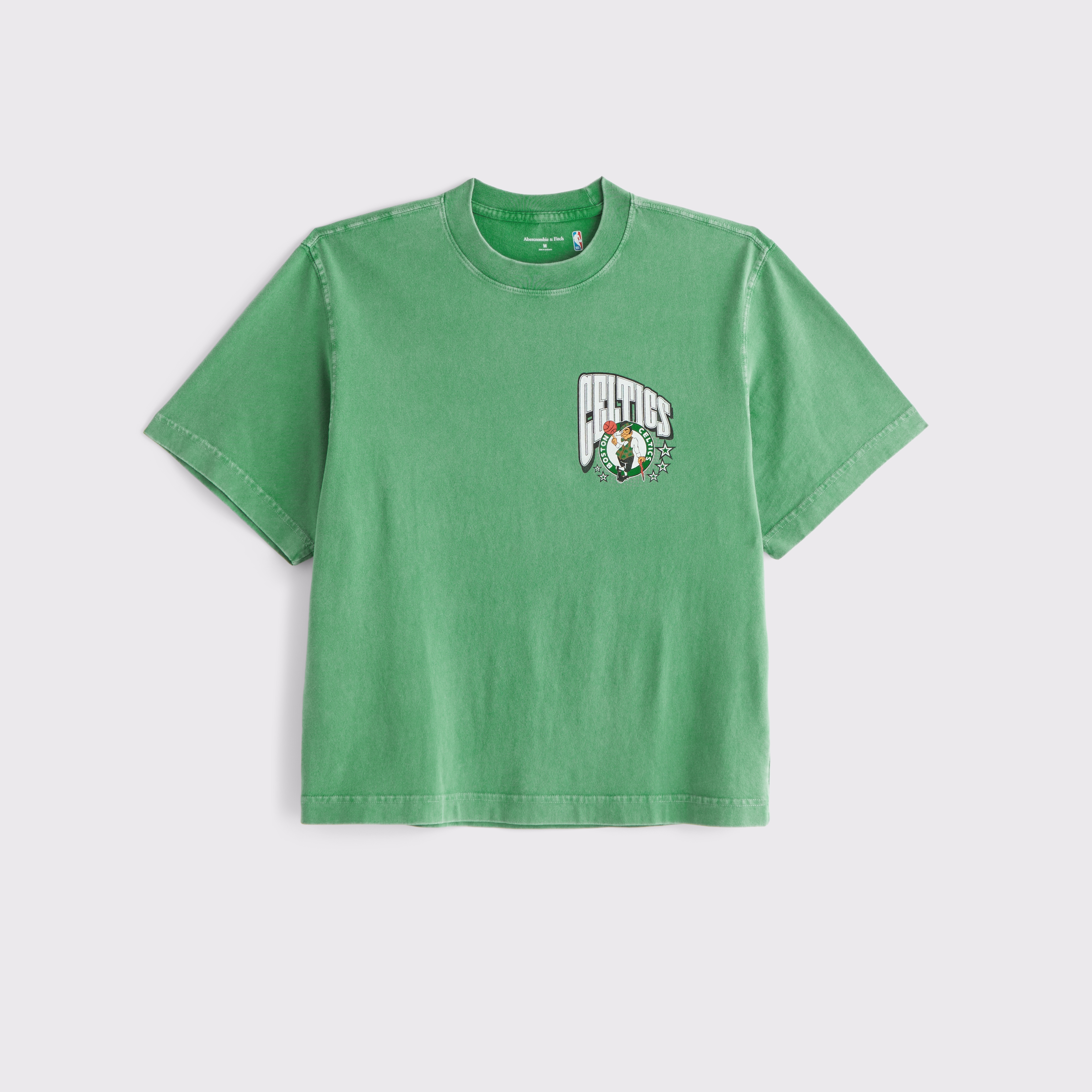 Tシャツ・カットソー Abercrombie & Fitch Cropped Chicago Bulls Graphic Tee KIC_123-5013-00367-903_prod1?