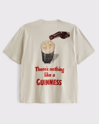 Guinness Vintage-Inspired Graphic Tee