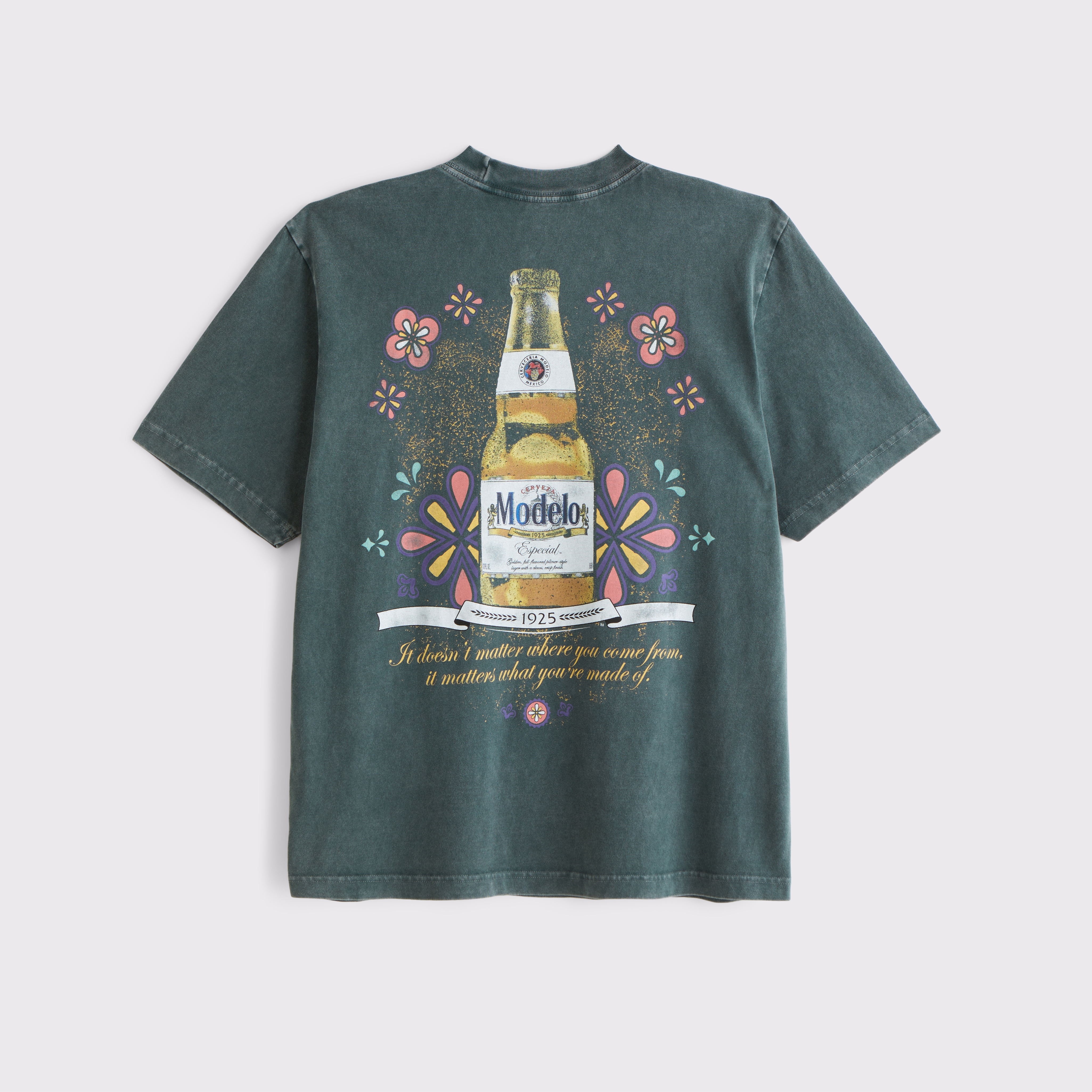 Men's Modelo Vintage-Inspired Graphic Tee | Men's Clearance