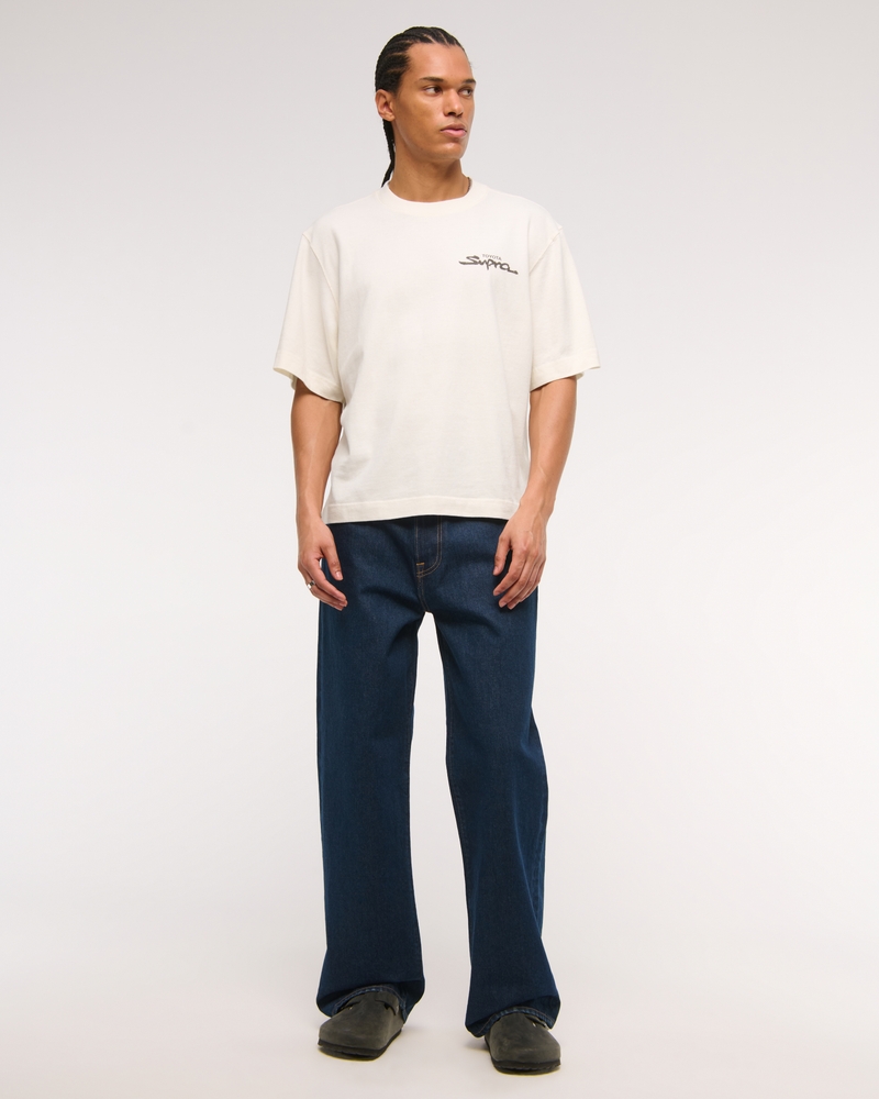 Cropped Toyota Supra Graphic Tee