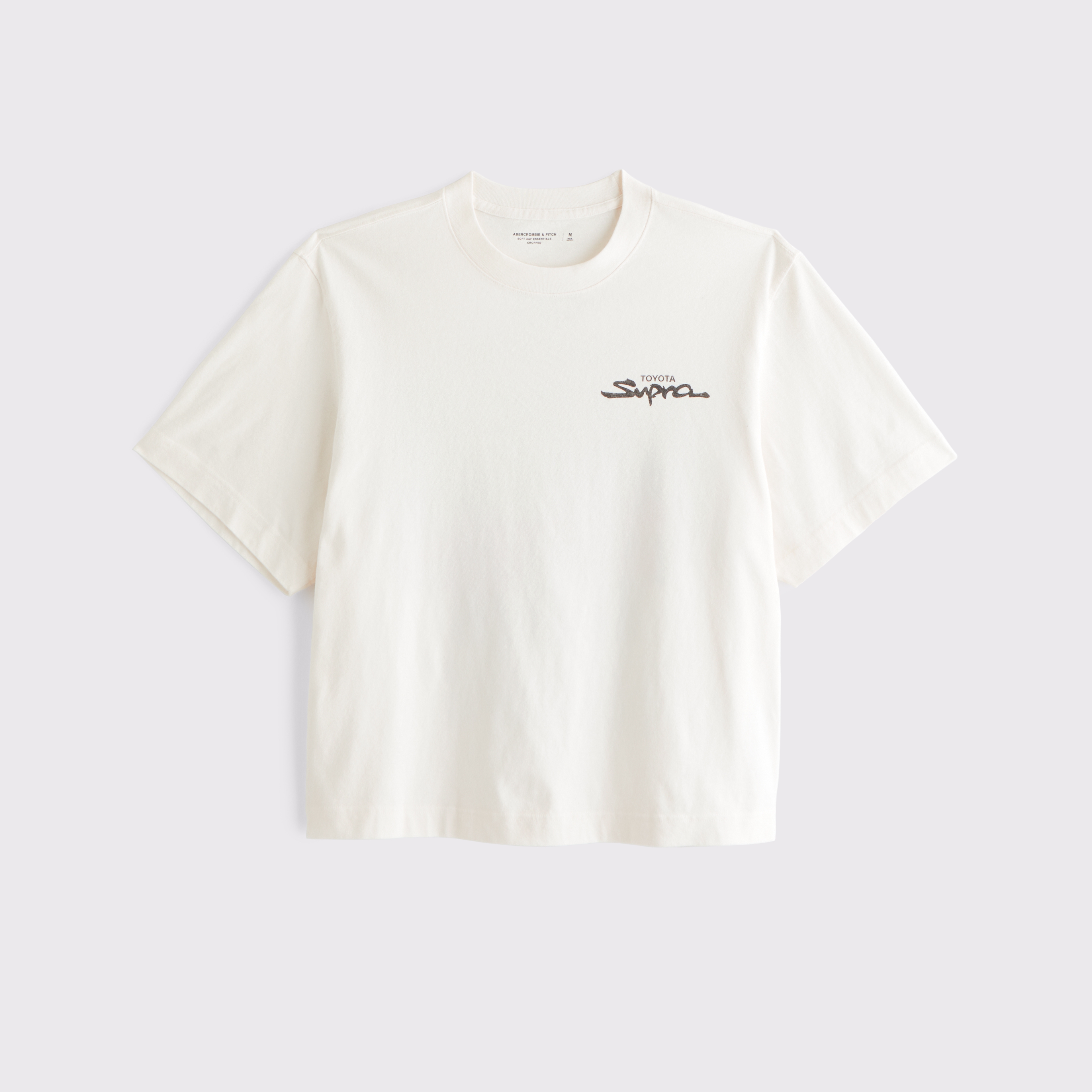 Men's Cropped Toyota Supra Graphic Tee | Men's Tops