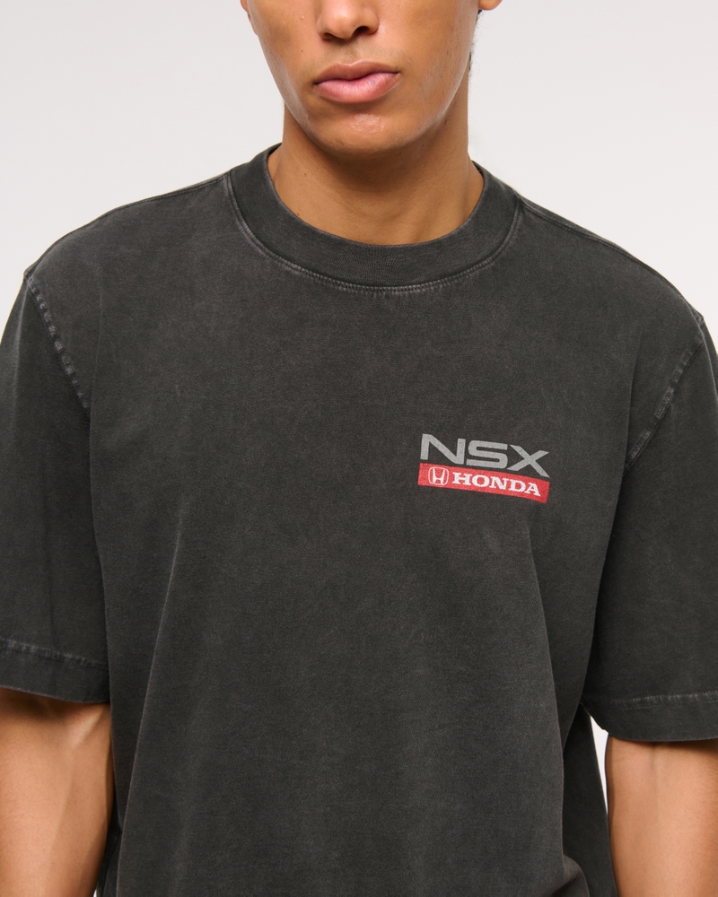 Cropped Honda NSX Graphic Tee