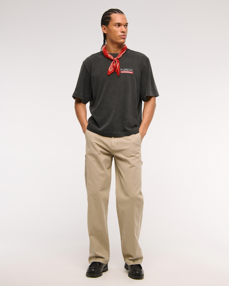 Cropped Honda NSX Graphic Tee