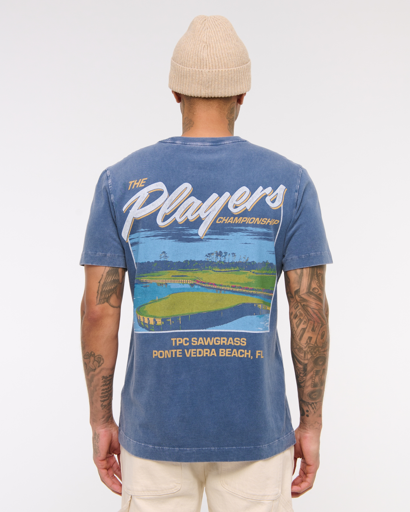 PGA Phoenix Open Graphic Tee