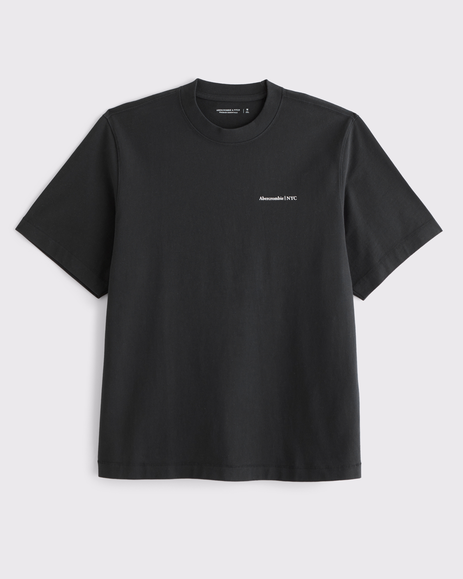 Premium Heavyweight Micro-Logo Tee