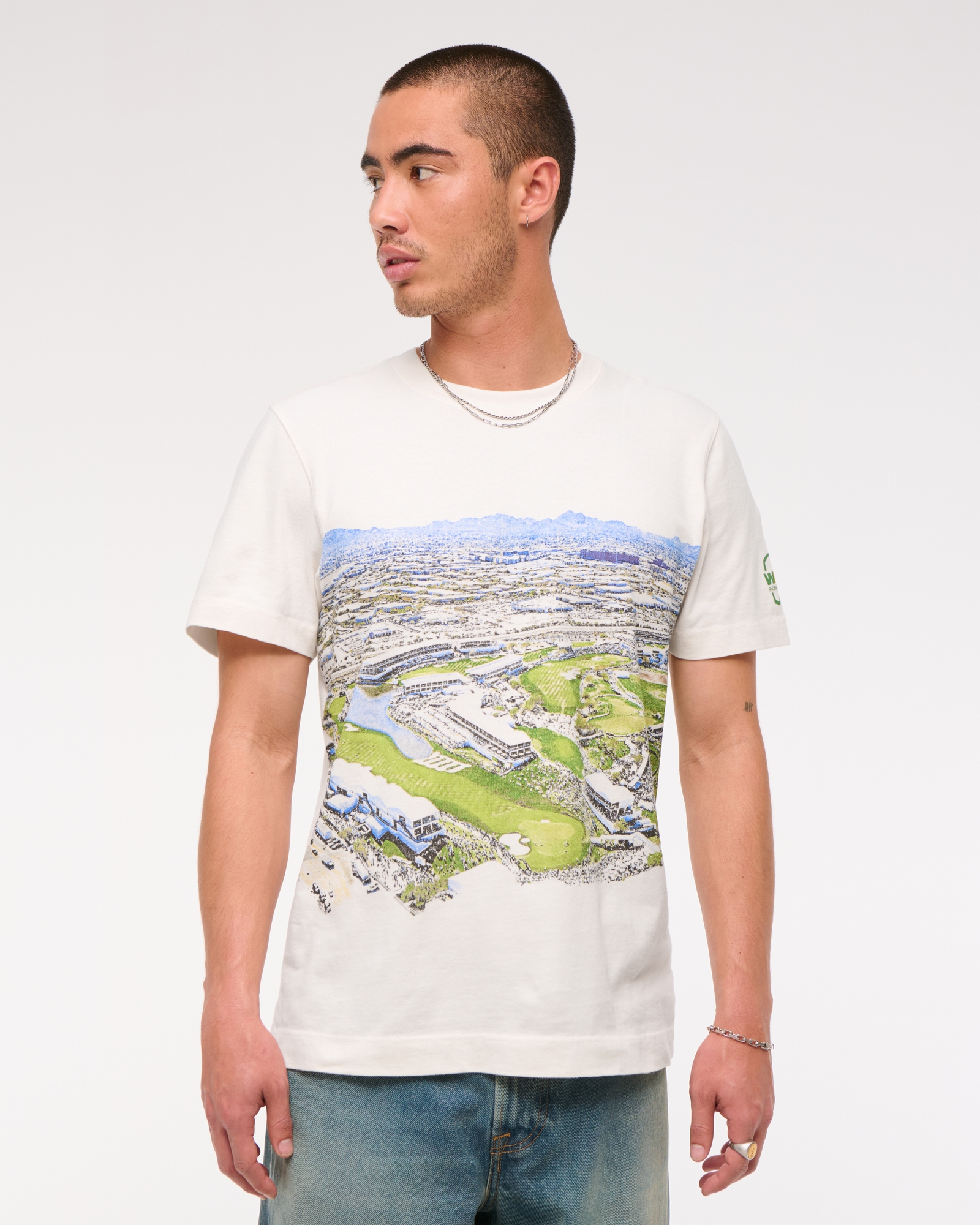 Men's WM Phoenix Open Graphic Tee | Men's Clearance | Abercrombie.com