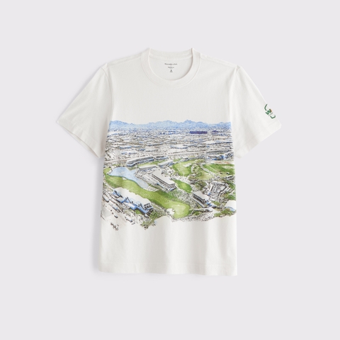 Мужские футболки Abercrombie & Fitch WM Phoenix Open Graphic Tee
