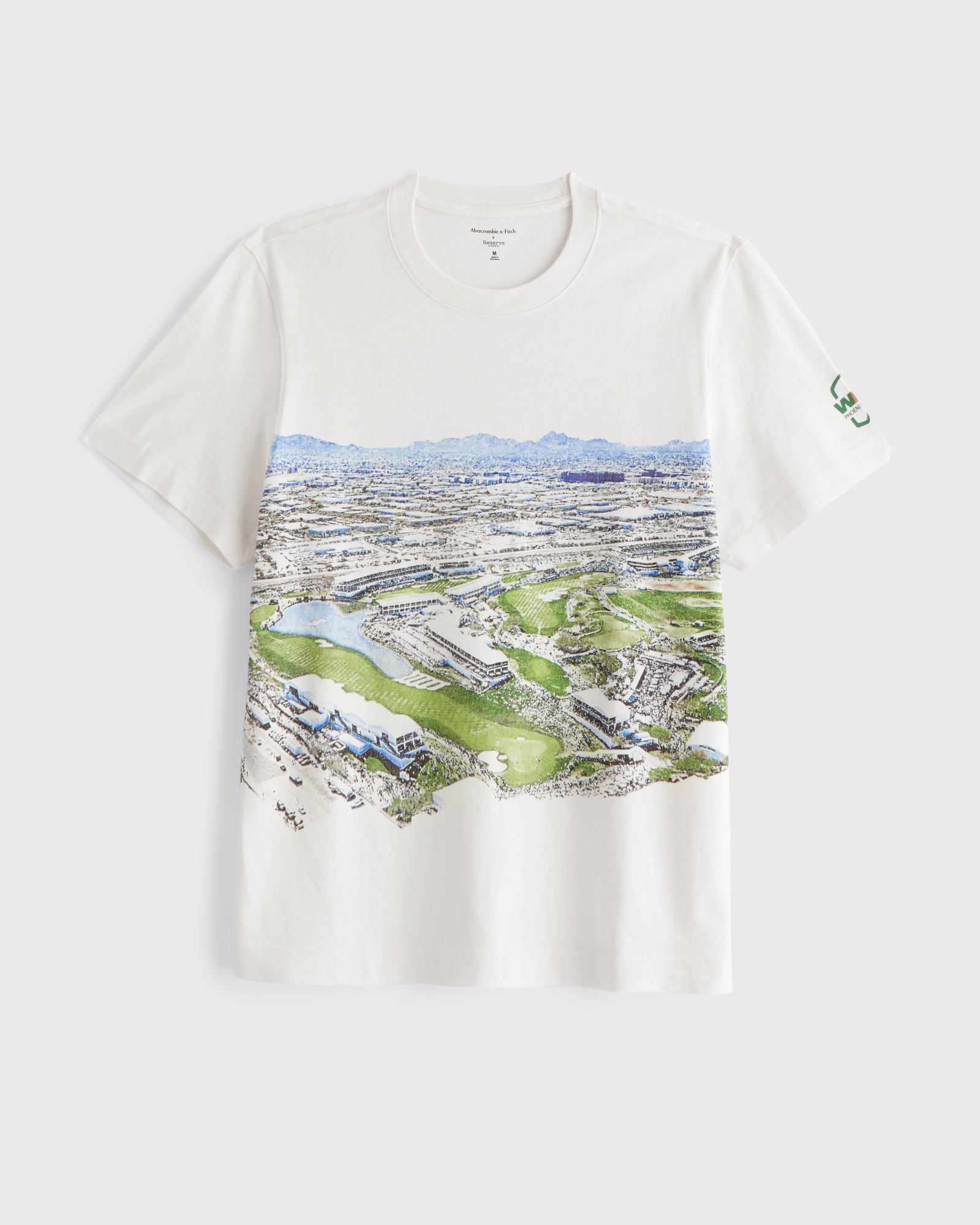 Men's WM Phoenix Open Graphic Tee | Men's Clearance | Abercrombie.com