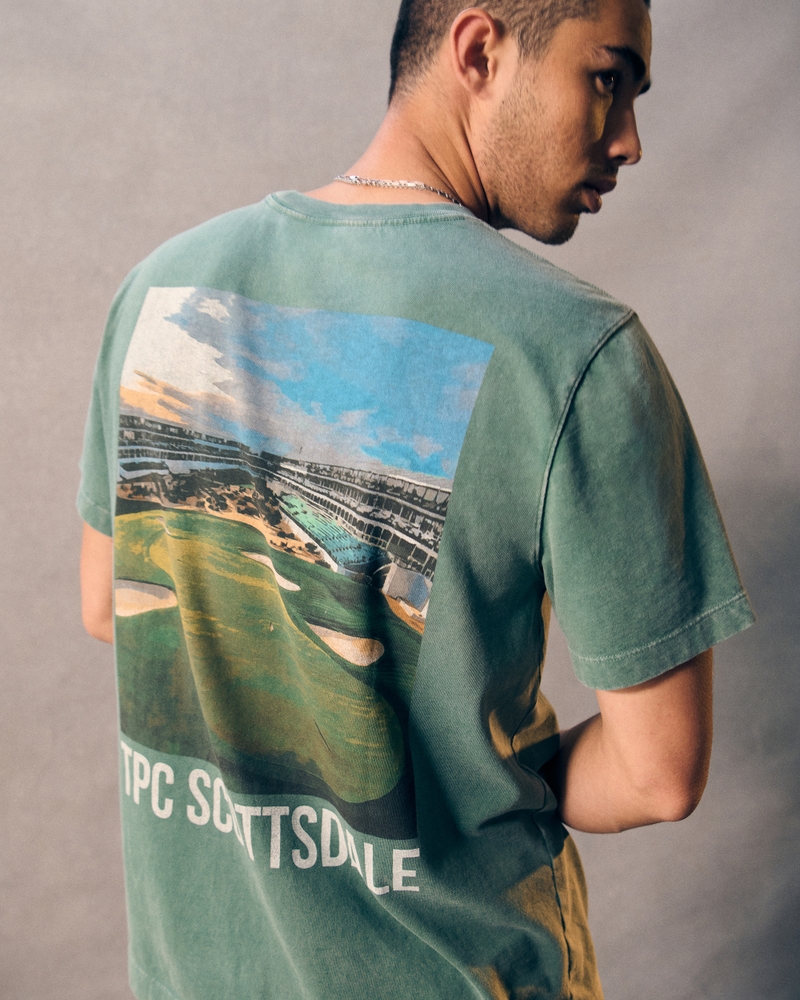 Men's WM Phoenix Open Graphic Tee | Men's Clearance | Abercrombie.com