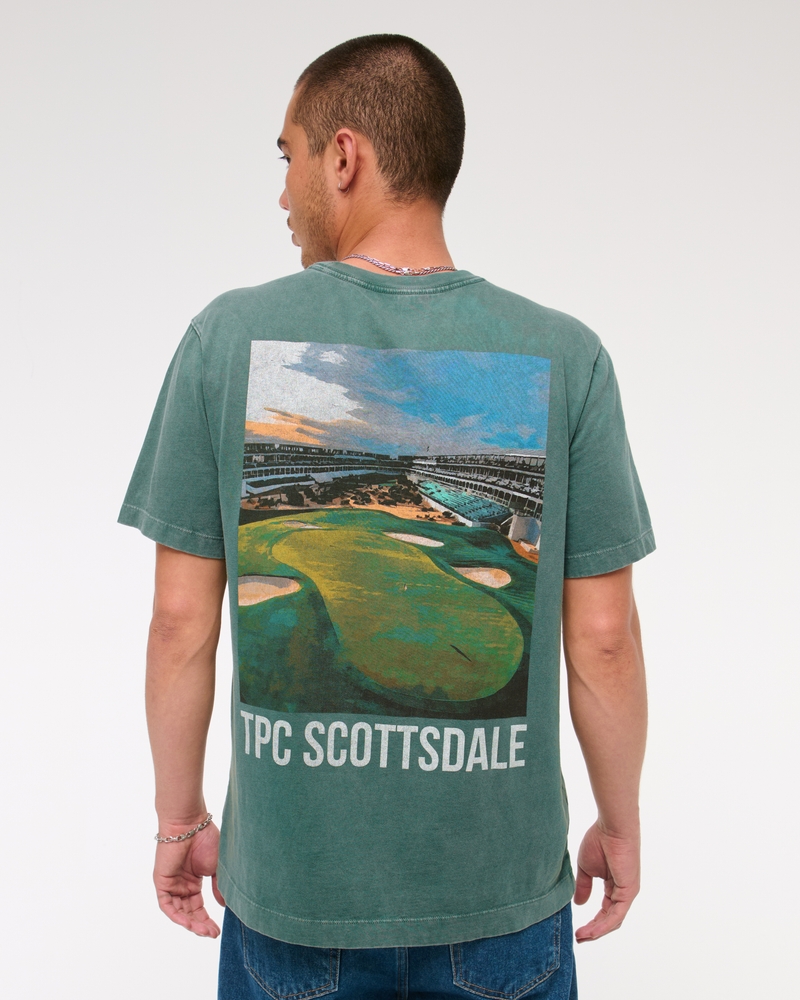 Men's WM Phoenix Open Graphic Tee | Men's Clearance | Abercrombie.com
