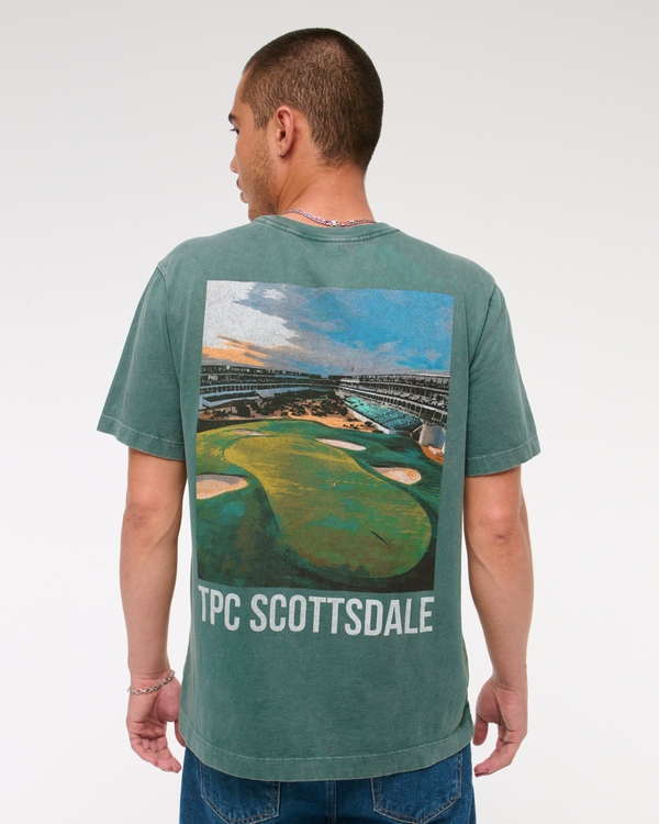 PGA Phoenix Open Graphic Tee