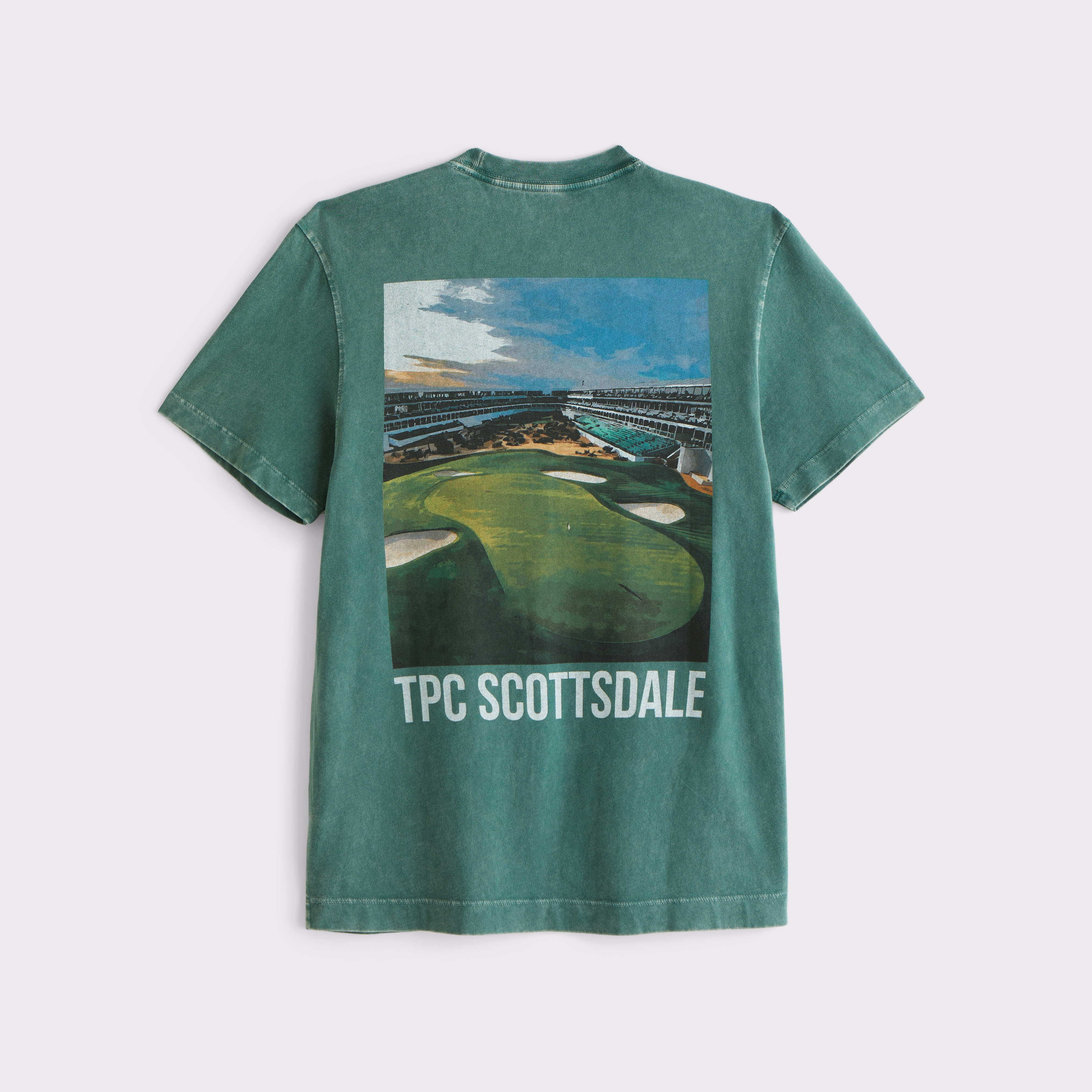 Men's WM Phoenix Open Graphic Tee | Men's Tops | Abercrombie.com