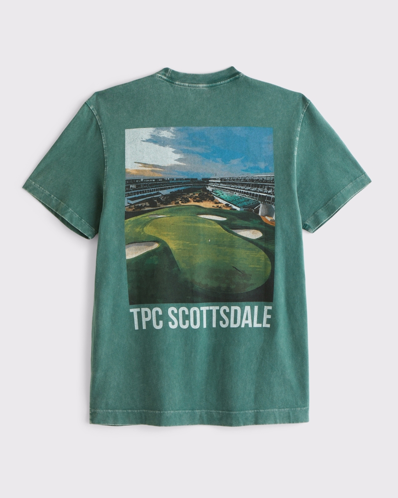 Men's WM Phoenix Open Graphic Tee | Men's Clearance | Abercrombie.com