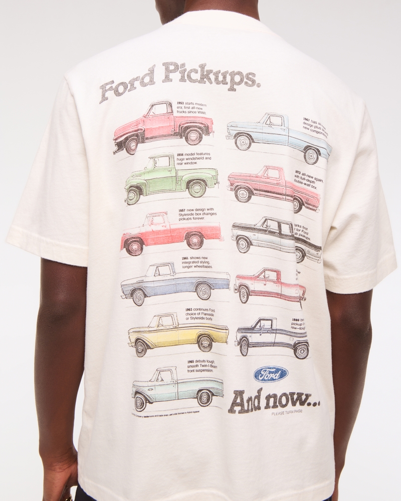 Ford Vintage-Inspired Graphic Tee