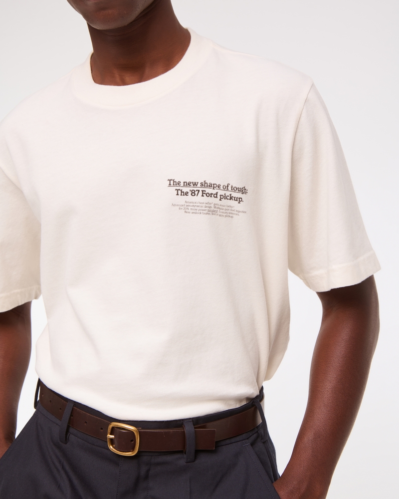 Ford Vintage-Inspired Graphic Tee