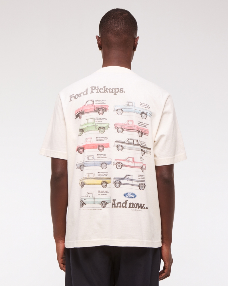Ford Vintage-Inspired Graphic Tee