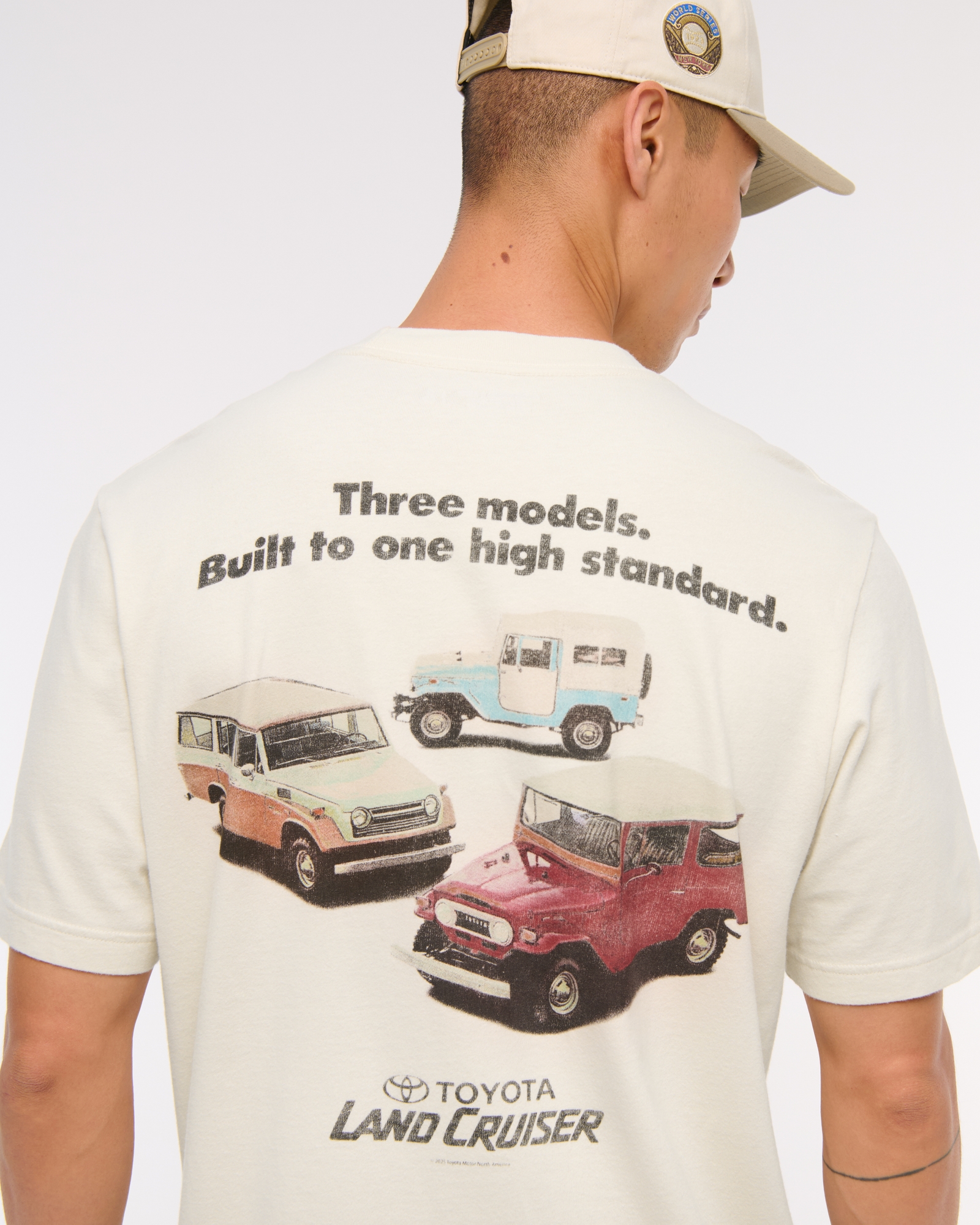 Land Cruiser Vintage-Inspired Graphic Tee