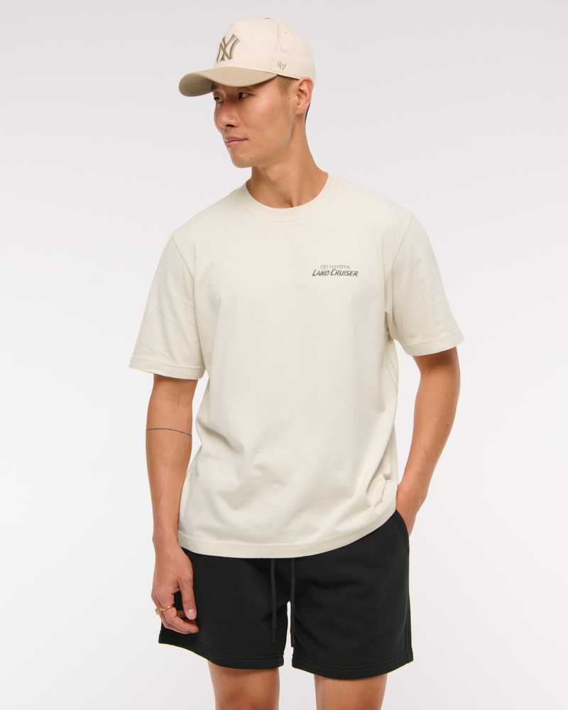 Land Cruiser Vintage-Inspired Graphic Tee