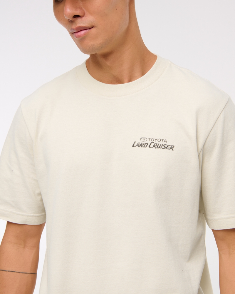 Land Cruiser Vintage-Inspired Graphic Tee