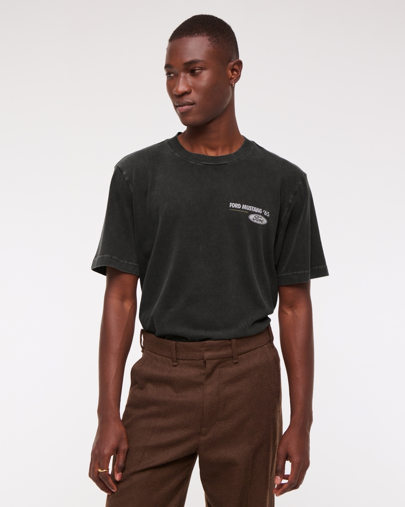 Mustang Vintage-Inspired Graphic Tee