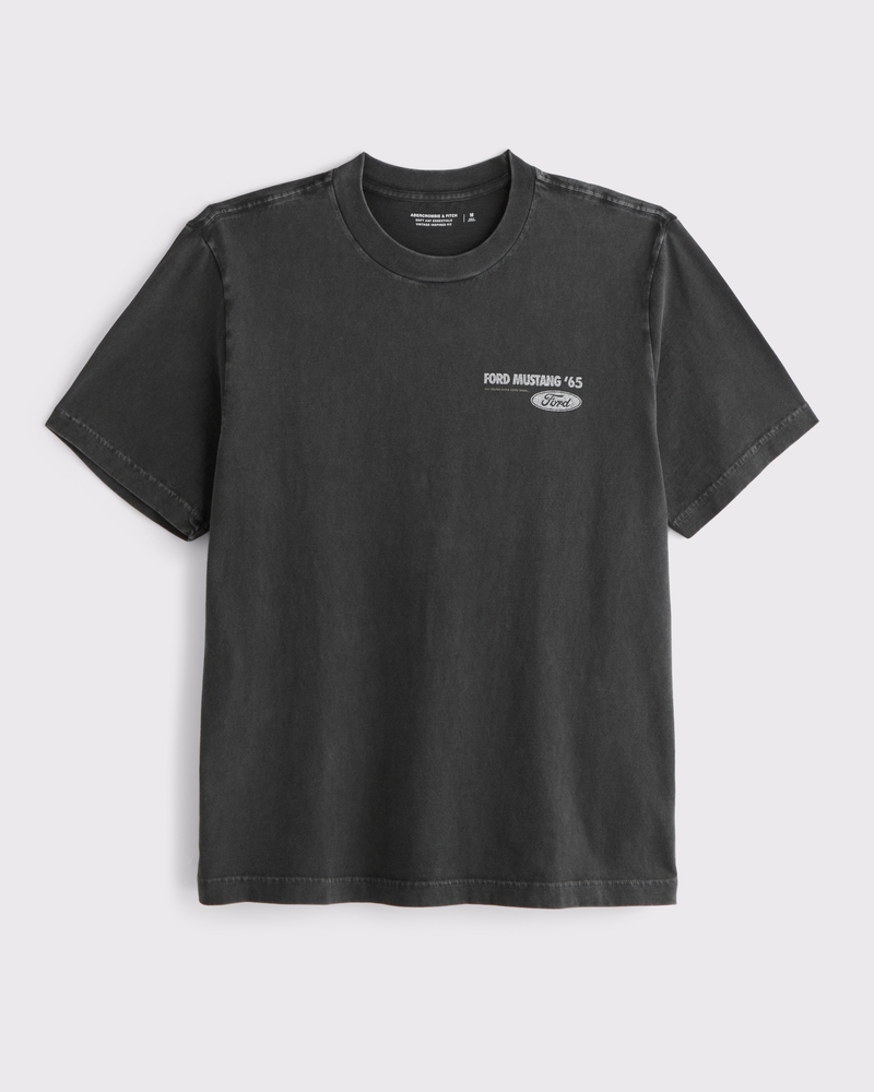 Mustang shops Graphic Tee