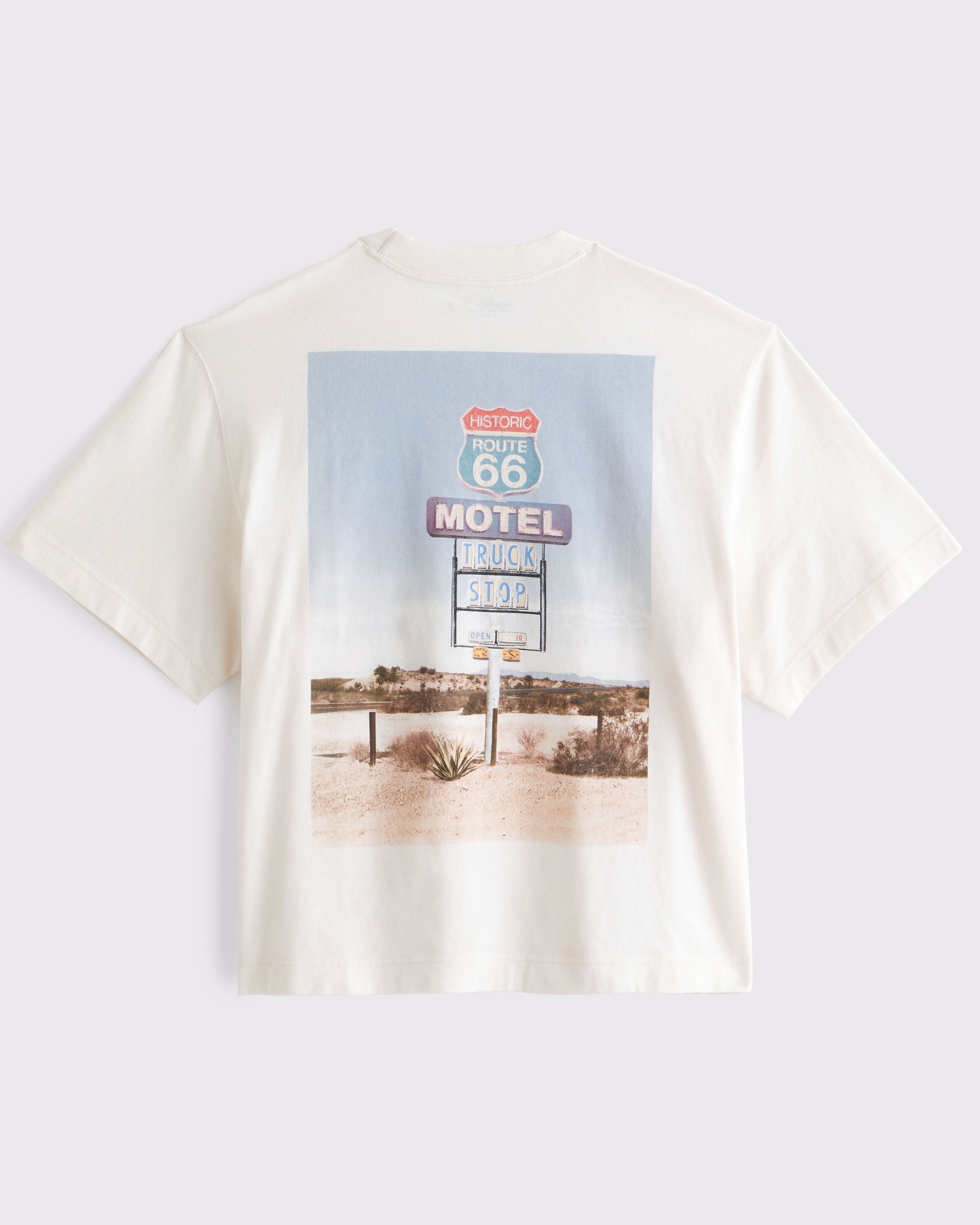 Cropped Western Graphic Tee