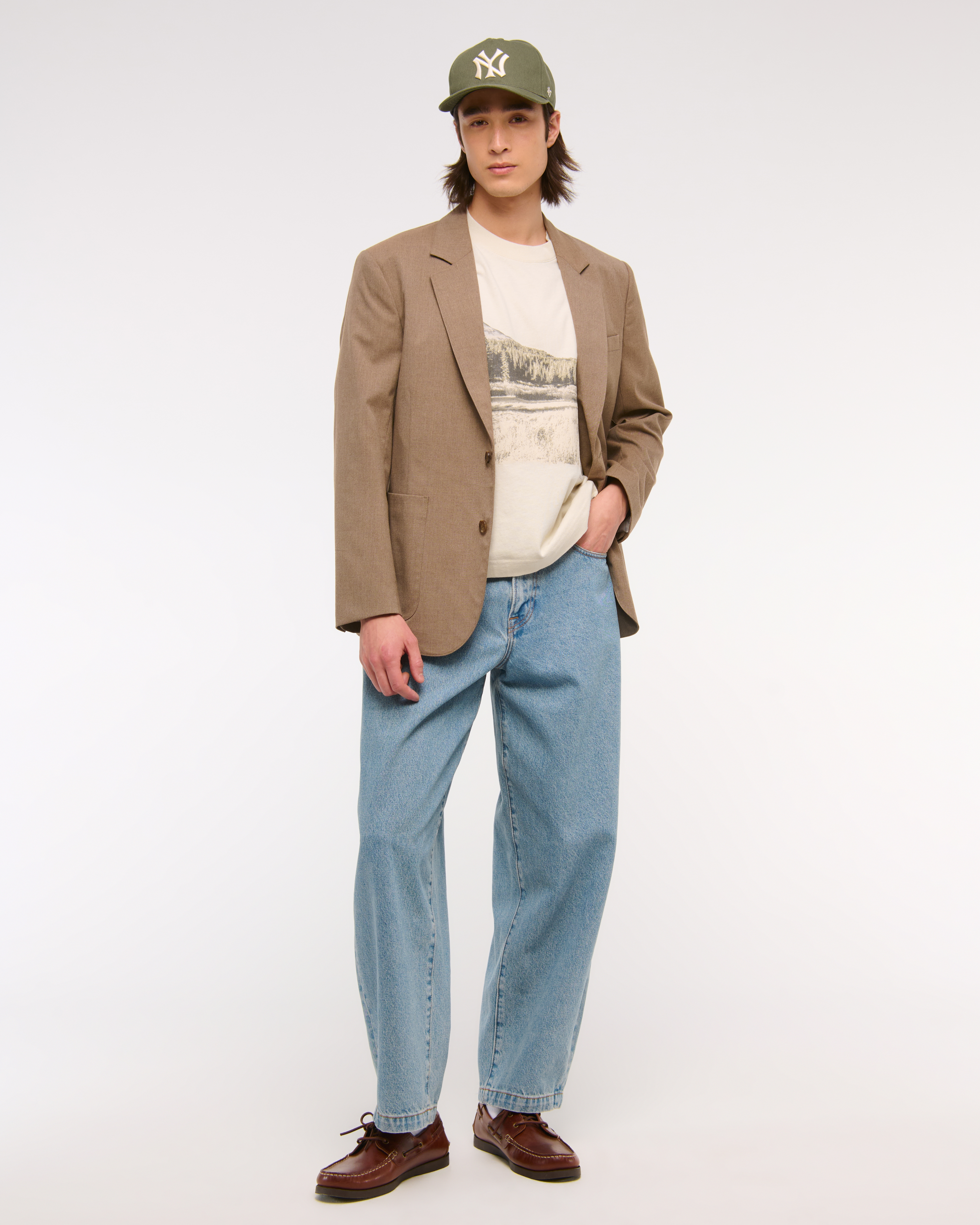 メンズ クロップド コロラド グラフィックTシャツ | メンズ