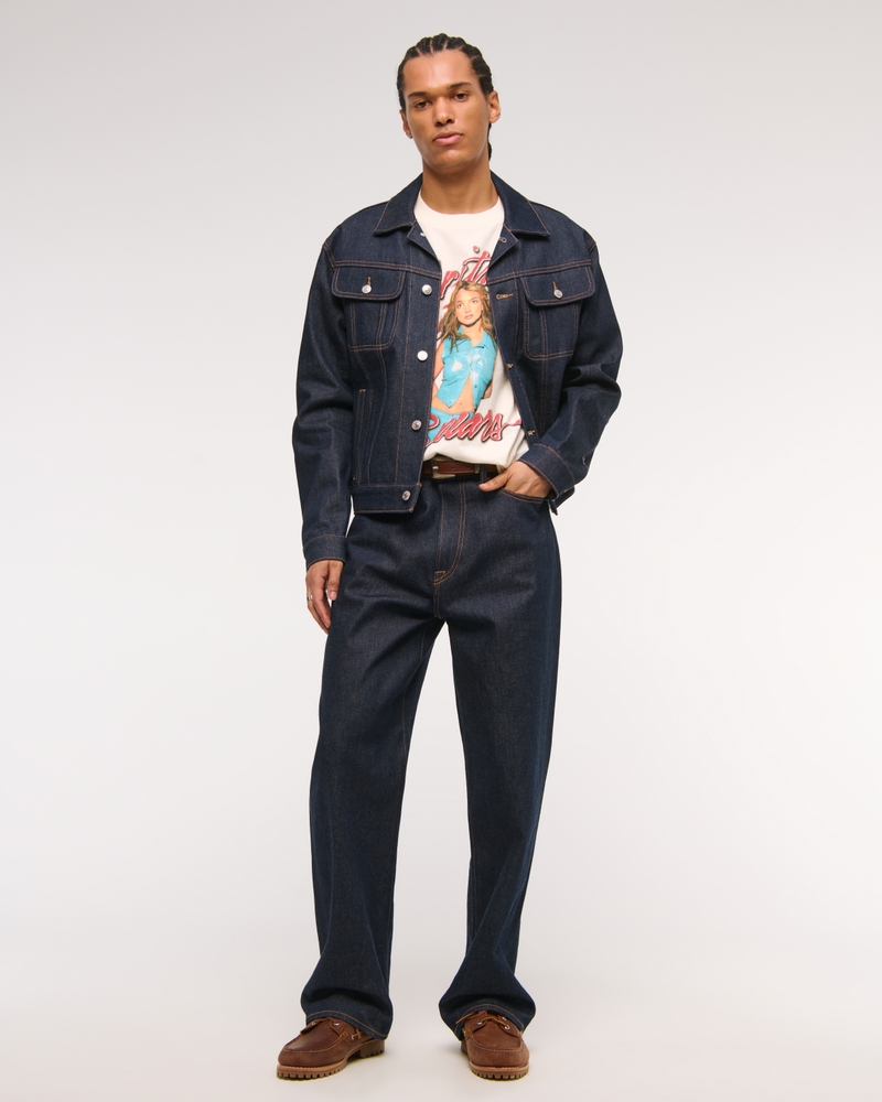 Cropped Britney Spears Graphic Tee