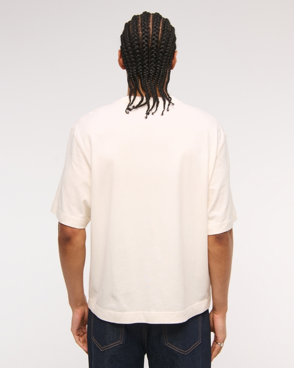 Cropped Britney Spears Graphic Tee