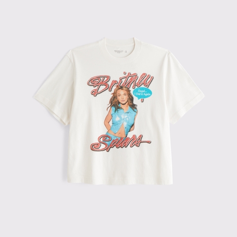 Мужские футболки Abercrombie & Fitch Britney Spears Graphic Tee